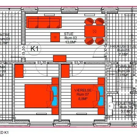 K1 Classensgade I Frederiksvaerk Frederiksværk